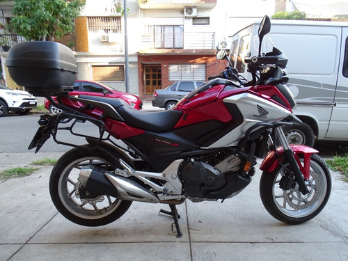 Imagen 7 de 16 de Vendo Honda Nc 750 X Año 2018 Inmaculada!