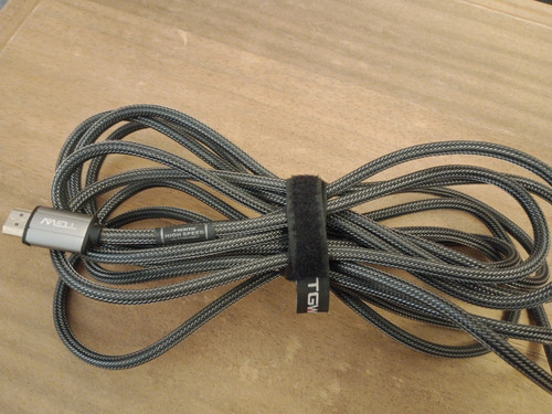 Cable Hdmi A Hdmi Tgw 5mts (como Nuevo)