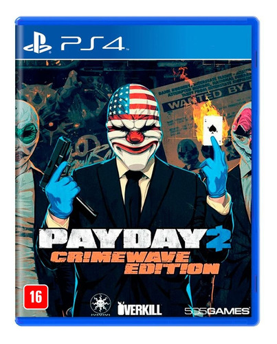 Payday 2 Ps4 Crimewave Edition