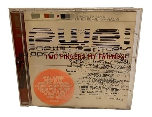 Pop Will Eat Itself  Two Fingers My Friends! Cd Usado