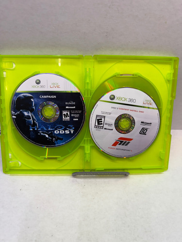 Halo 3 Odst + Forza Motosport 3 | Xbox 360 Original (Usado)