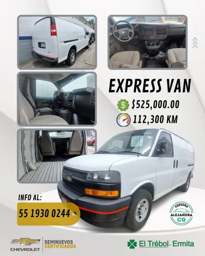 Chevrolet Express 4.3 V6 Ls Cargo B