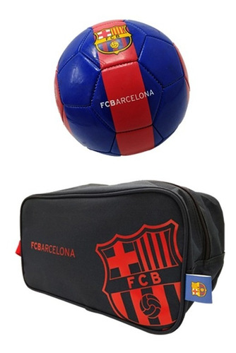 Balon + Botinera Del Barcelona - Original