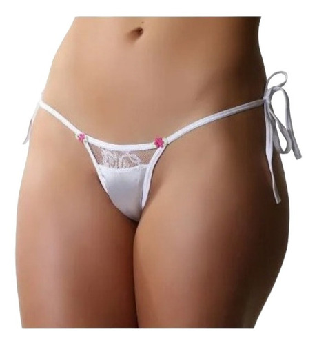 Imagen 1 de 2 de Tanga Fantasía Novia Enamorada Mimi.