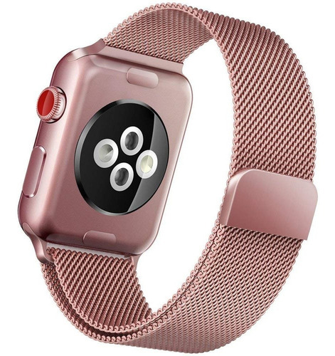 Correa Acero Milanese Apple Watch S 1 2 3 4 5 6 Se 44mm 42mm