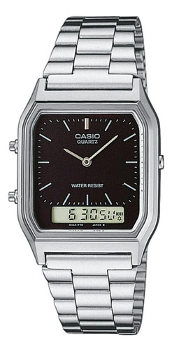 Reloj De Pulsera Combinado Para Hombre Casio Aq-230a-1dmqyef