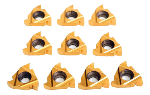 Plaquitas De 10x 16er Para Torno Con Rosca Exterior