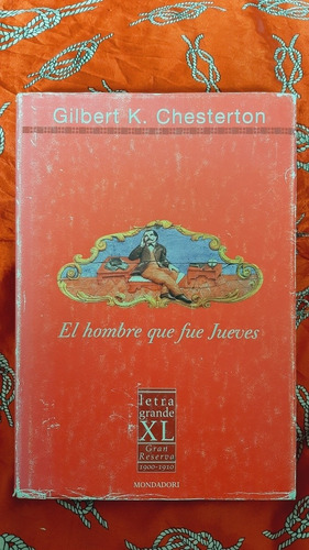 El Hombre Que Fue Jueves (xl Letra Grande) - G.k. Chesterton