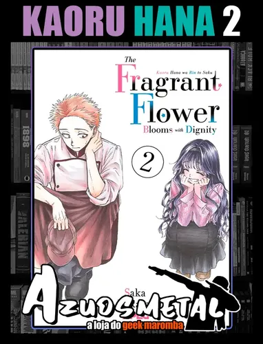 kaoru　2本 Kaoru Hana - Vol. 2 [mangá: Mpeg] | MercadoLivre