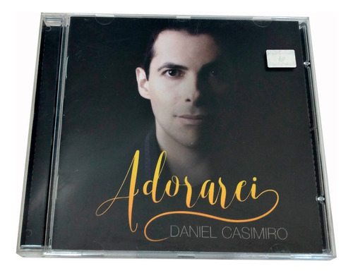 Cd Daniel Casimiro Adorarei Gospel Usado