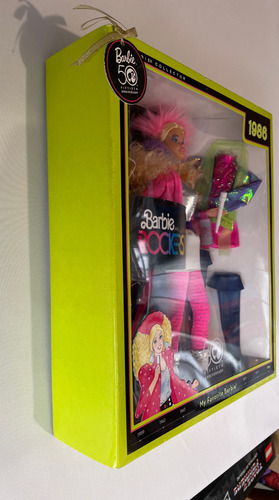Barbie And The Rockers My Favorite Barbie Mattel 2008 Repro (Usado)
