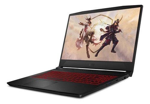 Laptop Msi Katana Gf66 15.6 Core I7-11800h 16gb Ram 512gb S