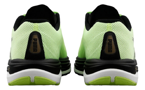 Tenis Puma Hombre Caballero Running Verde Velocity Nitro 2 Run