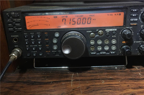 Radio Hf Kenwood Ts 570d En Perfectas Condiciones
