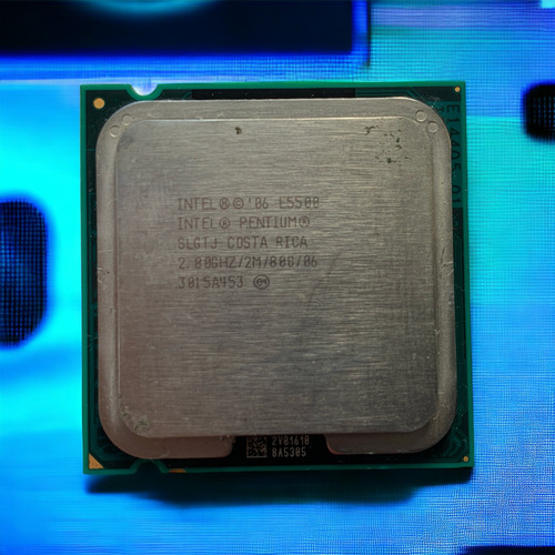 Procesador Intel Pentium E5500 Socket Lga775 - Envío Gratis