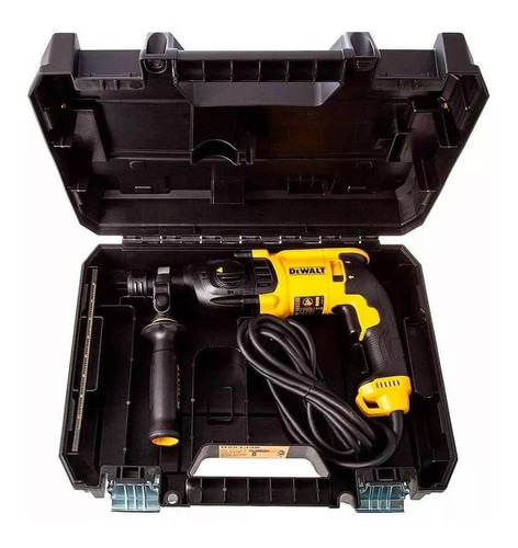 Imagem 3 de 5 de Martelete Perf Rompedor 800w D25133k Dewalt + 9 Brindes