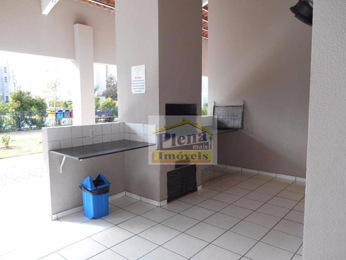 Imagem 21 de 22 de Apartamento Residencial À Venda, Jardim Santa Maria (nova Veneza), Sumaré. - Ap0683