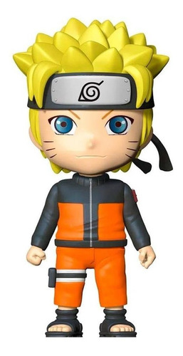 Boneco Infantil Naruto Shippuden Chibi Articulado - Elka