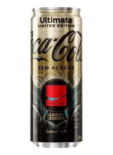 Coca Cola League Of Legends Ultimate Xp 310ml Edição Limited