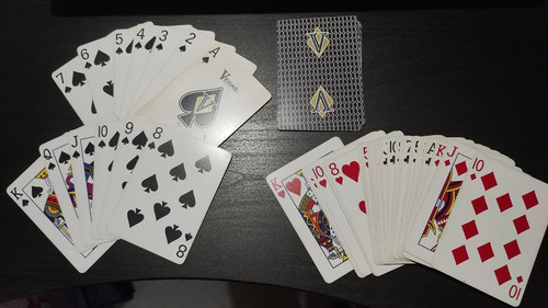 Baraja Completa Poker Vegas Brand (Usado)