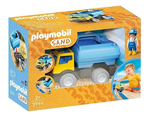  Figura Armable Playmobil 1.2.3 Camión Cisterna 