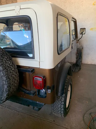 Jeep Cj7 1983 49mil Km Originales Único En Estas Condiciones