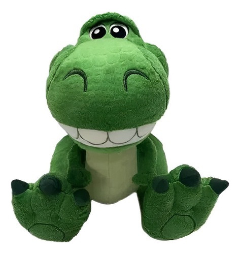 Pelúcia Disney Rex Big Feet 30 Cm Muito Fofo - Fun