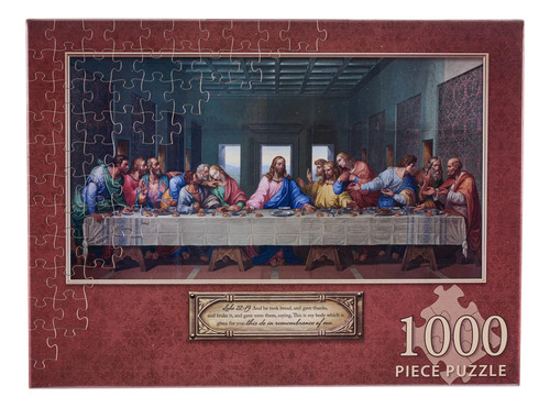 The Last Supper Rompecabezas De 1000 Piezas Para Adultos Act