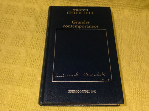 Grandes Contemporáneos - Winston Churchill - Hyspamerica