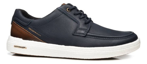 Zapatilla Urbana Cuero Hombre 112002-06 Pegada Calzados