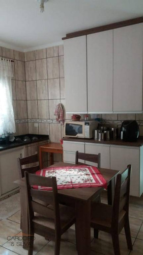 Imagem 15 de 17 de Casa Com 2 Dormitórios À Venda, 138 M² Por R$ 350.000 - Jardim Paraíso - Santa Bárbara D'oeste/sp - Ca0189