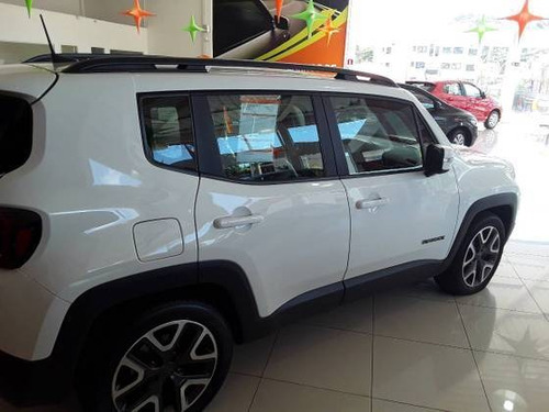 Jeep Renegade 1.8 16v Flex Longitude 4p Automático