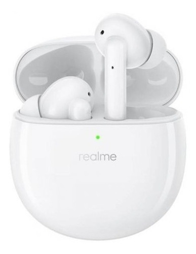 Imagem 1 de 1 de Fone De Ouvido Realme Buds Air 2 Preto Cancelamento Ruidos