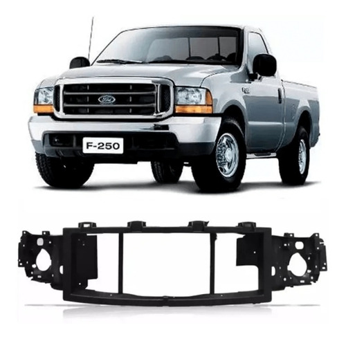 Painel Frontal Grade F250 F350 1999 2000 2001 02 03 04 05 06