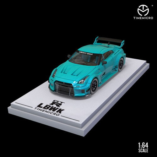 Modelo De Coche De Aleación Nissan Gtr3.0 A Escala 1:64 Con