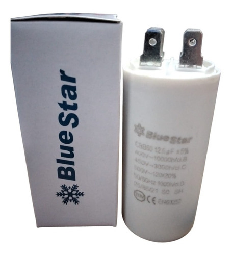 Capacitor Bluestar 12,5 Uf X450v 