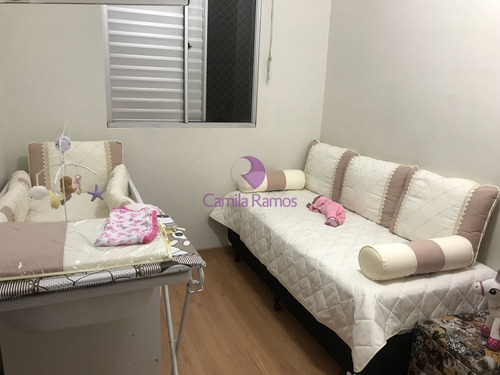 Imagem 6 de 14 de Linda Cobertura À Venda Com Ótima Localização, Vila São Francisco, Suzano/sp. - Ap01089 - 70266791