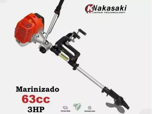 Motor De Popa Para Barco/bote/caiaque - 0km Promoção