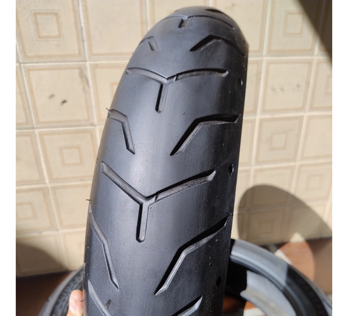 Pneus Llanta Dunlop 130/60 B19 61h E 180/55-18 Original (Usado)