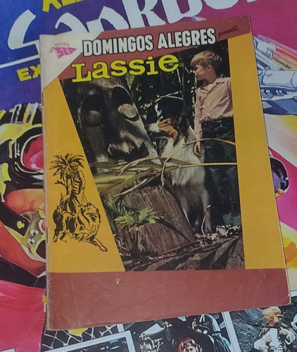 Domingos Alegres 494 Lassie Antiguos Comics 