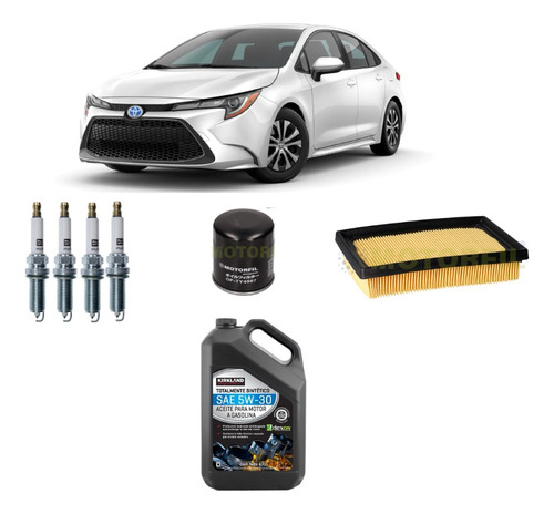 Kit Afinacion Toyota Corolla Hybrido 2020-