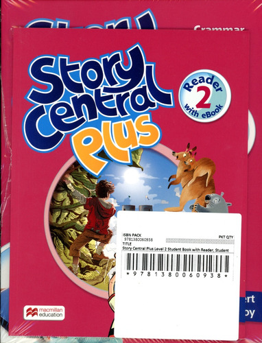 Story Central Plus Level 2 Student Book With Reader.. - Viv 