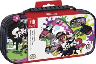 Estuche Game Traveler Deluxe Case Splatoon 2 Nintendo Switch