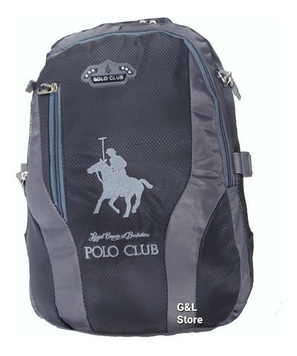 Morral Mochila Polo Club | Cuotas sin interés