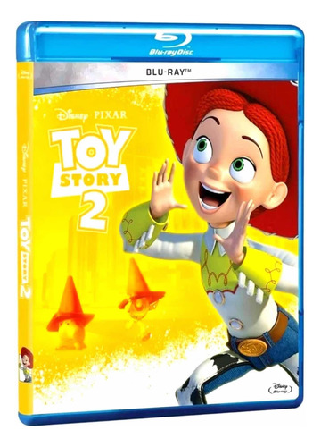 Toy Story 2 (disney Pixar) Blu-ray Original Nueva 