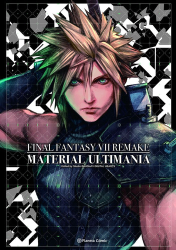 Libro: Final Fantasy Vii Remake. Material Ultimania / Pd.