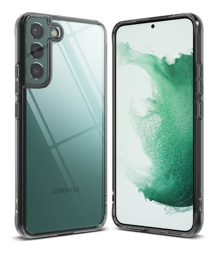 Imagen 1 de 5 de Funda Ringke Fusion Compatible Samsung Galaxy S22 Plus