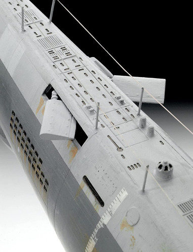 German Submarine Type Xxi 1/144 Model Kit Revell