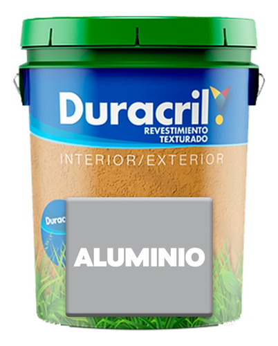 Revestimiento Texturado Fino Color Int Ext Duracril 30 Kg