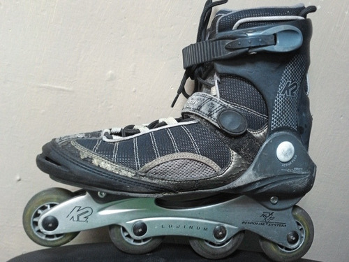 Patines En Línea K2 Exotech